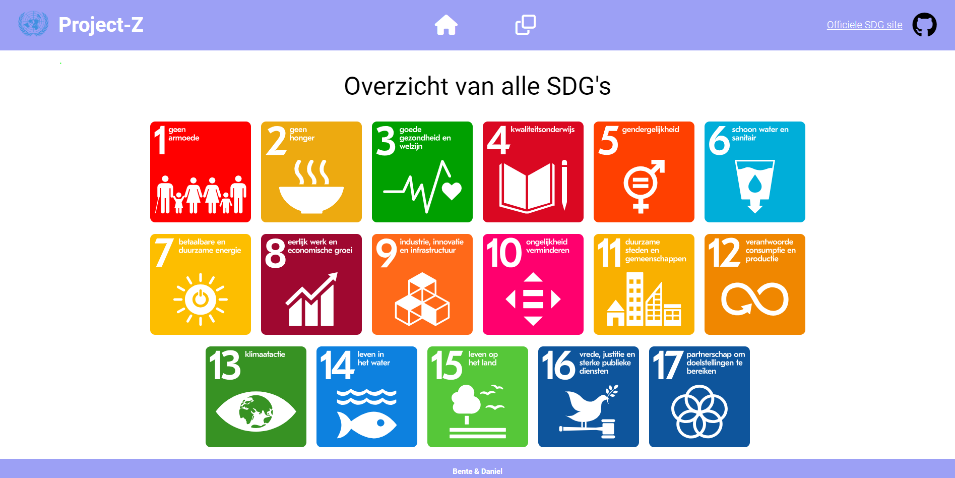 SDG WEBSITE