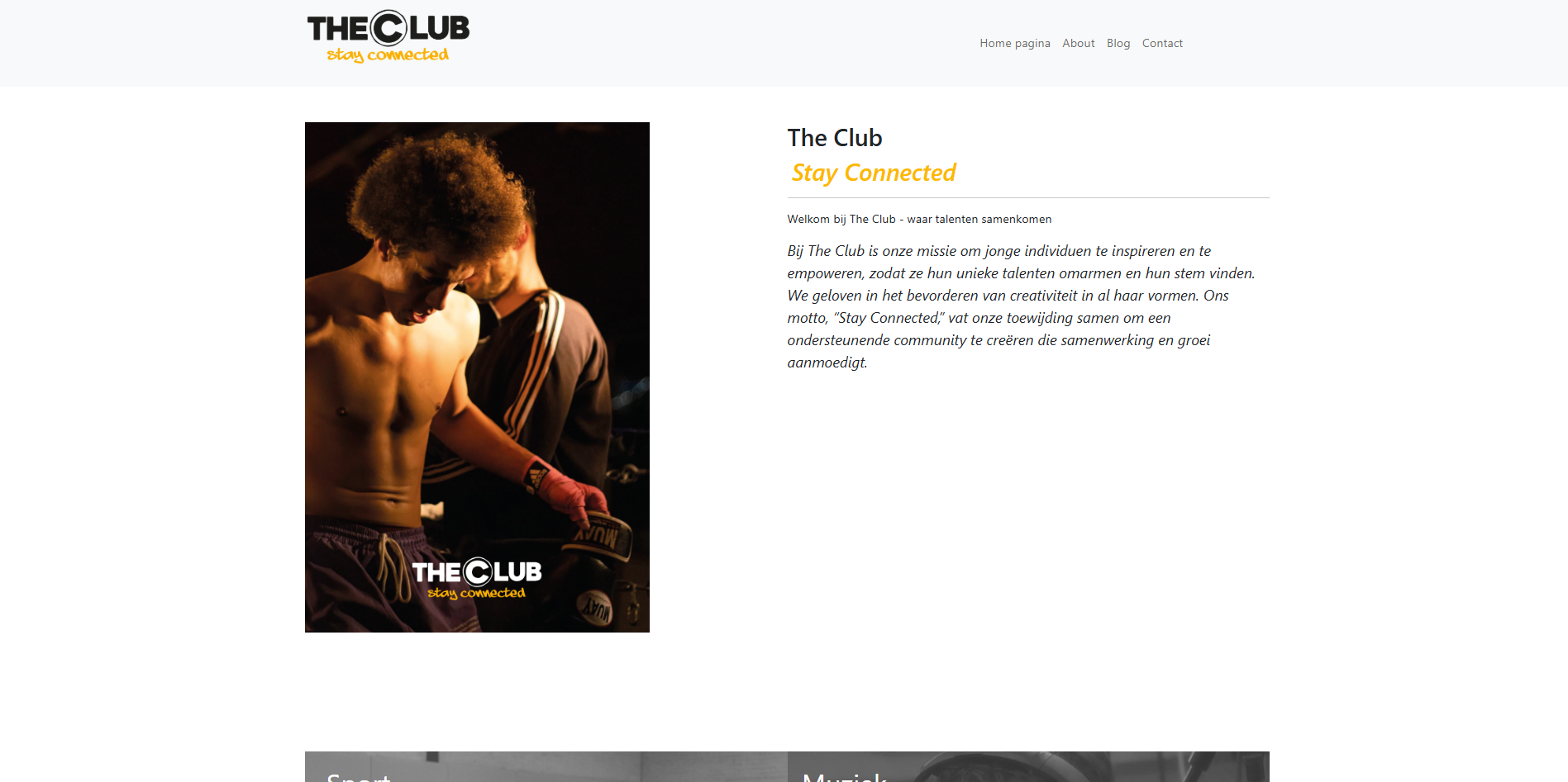 THE CLUB CONNECTED